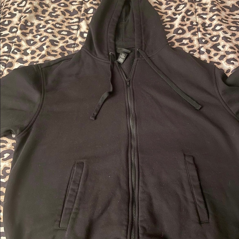 H&M men’s zip hoodie